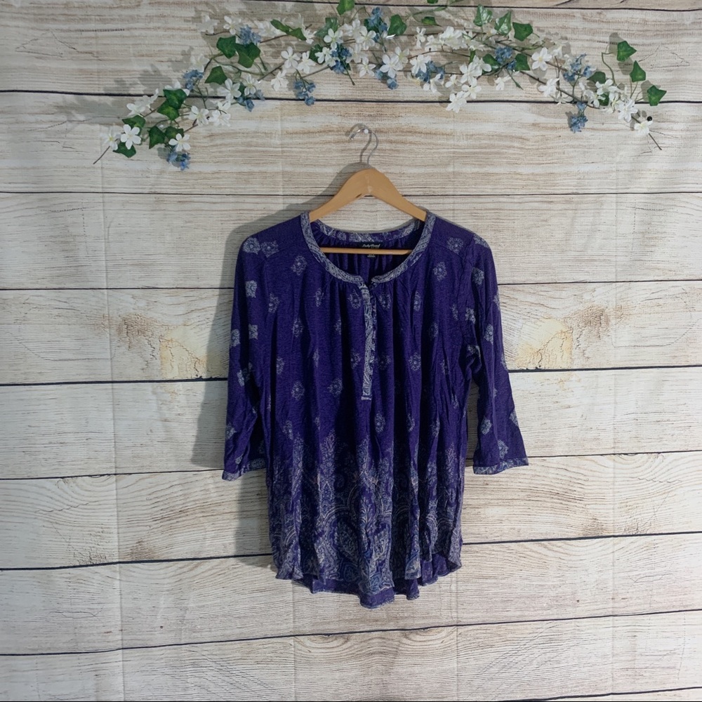 Lucky Brand Long Sleeve